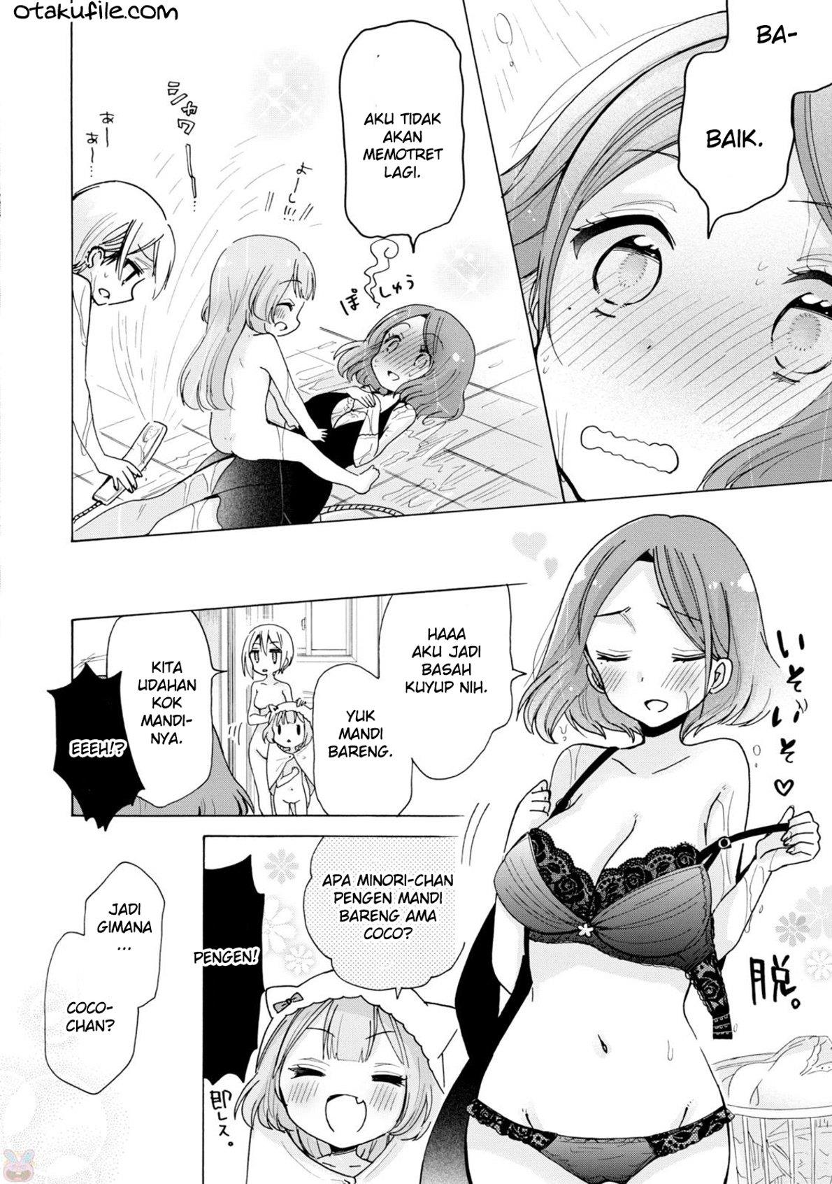 Onee-san wa Joshi Shougakusei ni Kyoumi ga arimasu Chapter 4