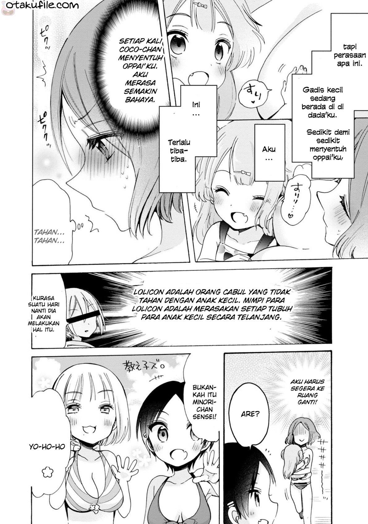 Onee-san wa Joshi Shougakusei ni Kyoumi ga arimasu Chapter 5