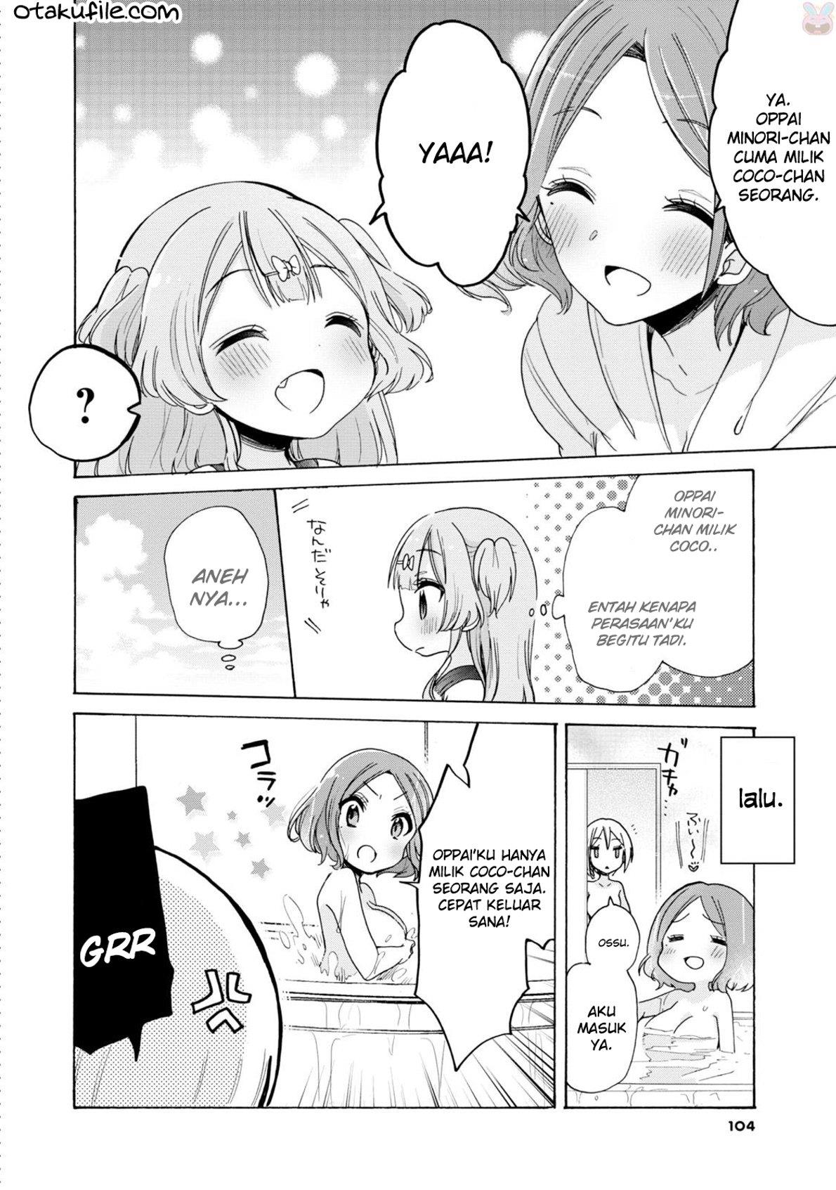 Onee-san wa Joshi Shougakusei ni Kyoumi ga arimasu Chapter 5