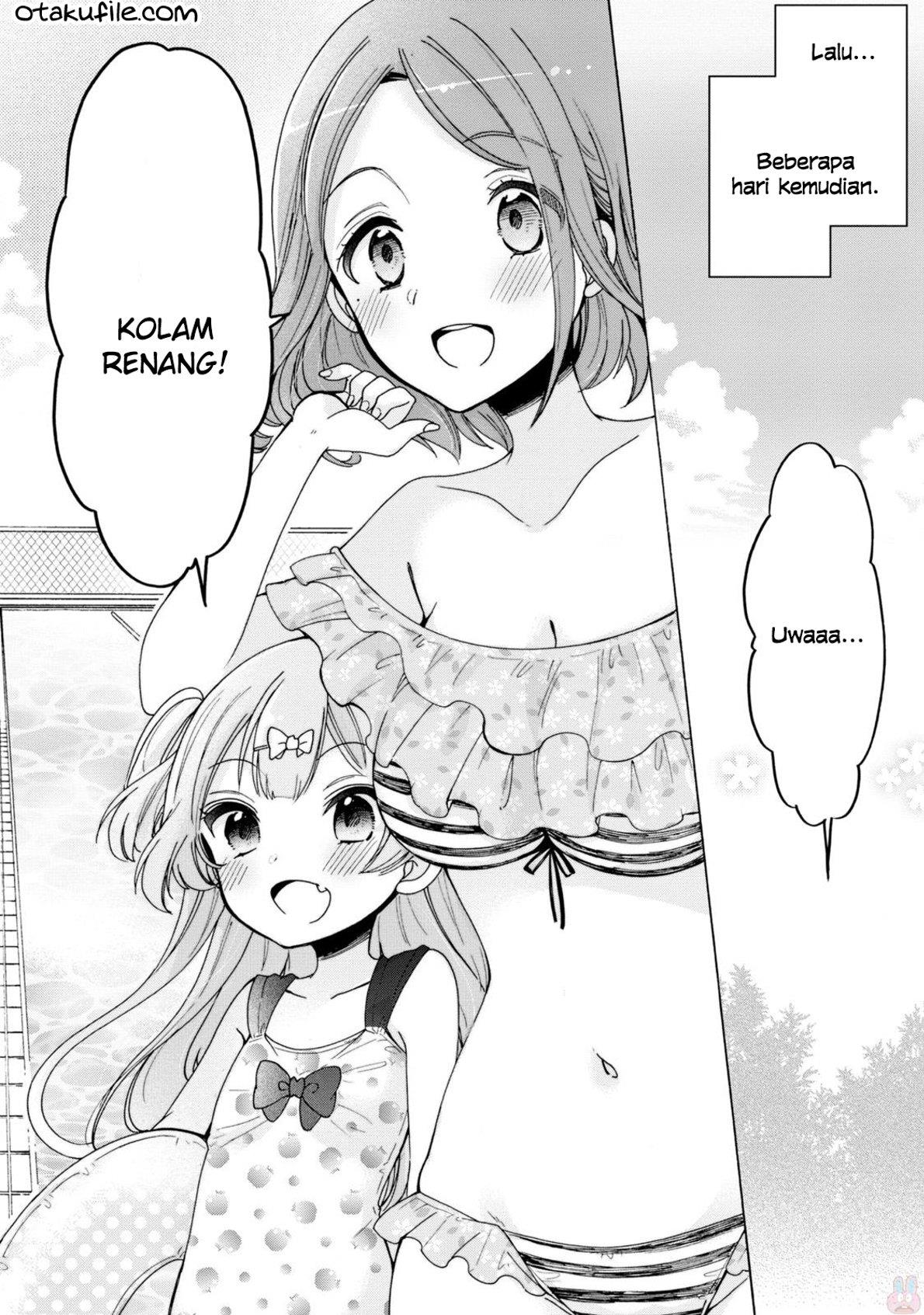 Onee-san wa Joshi Shougakusei ni Kyoumi ga arimasu Chapter 5