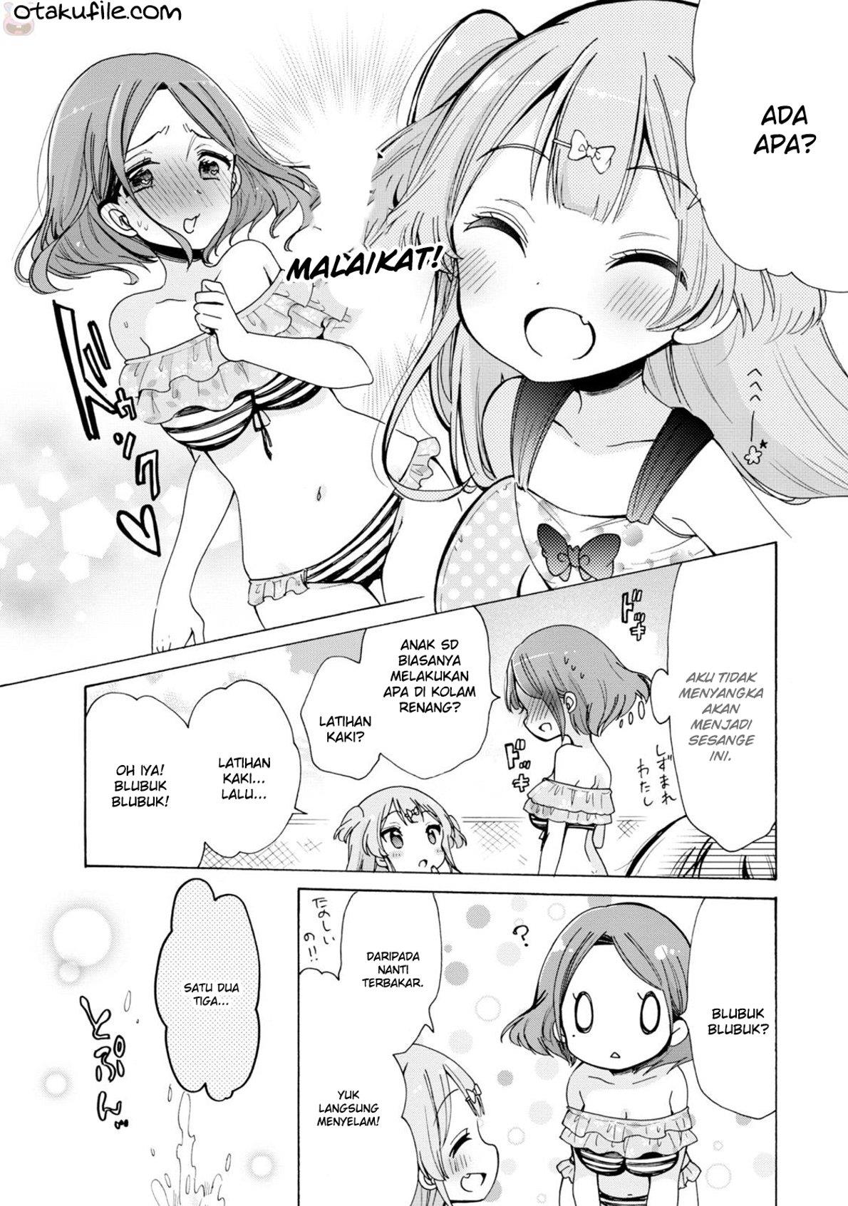 Onee-san wa Joshi Shougakusei ni Kyoumi ga arimasu Chapter 5