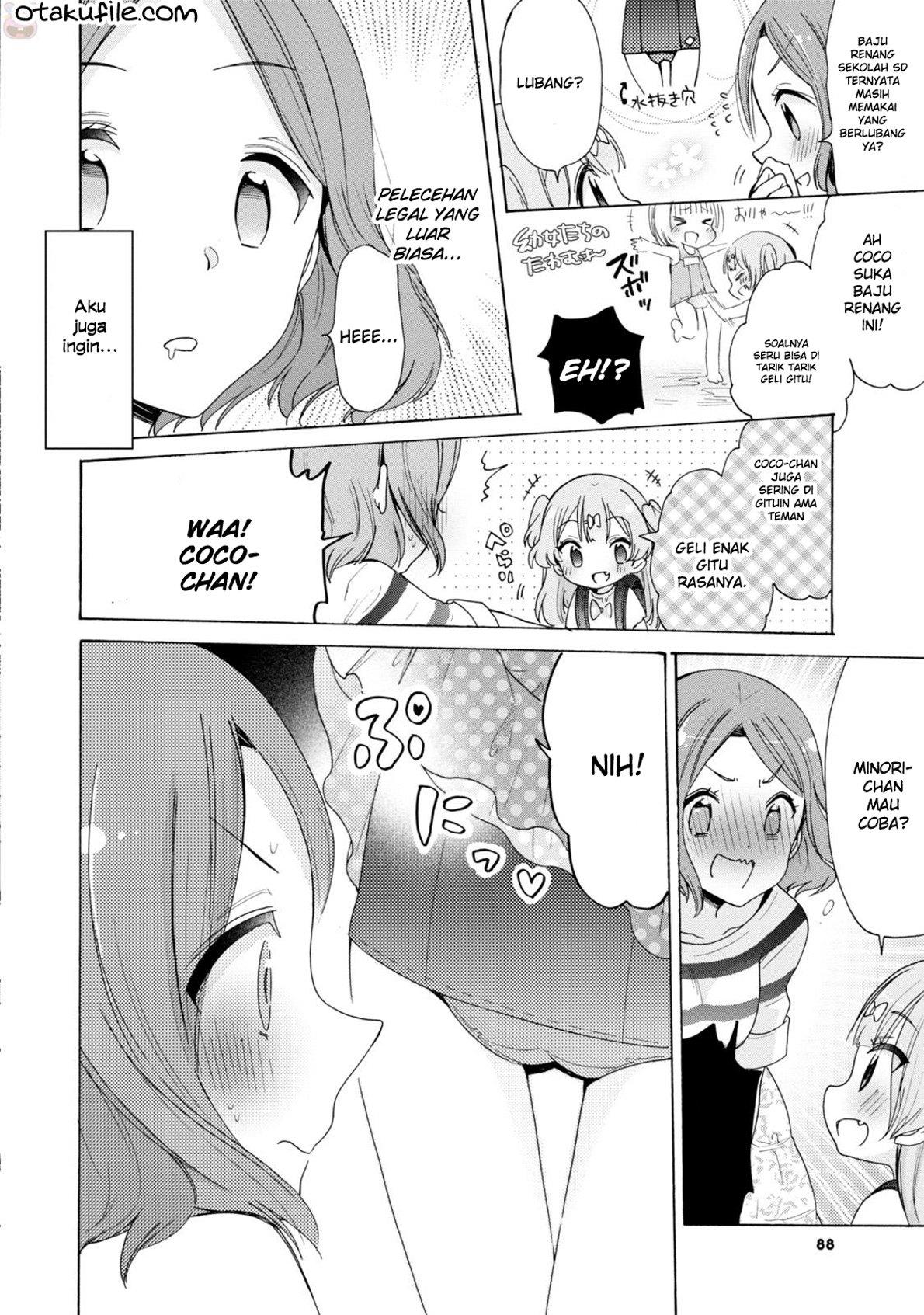 Onee-san wa Joshi Shougakusei ni Kyoumi ga arimasu Chapter 5