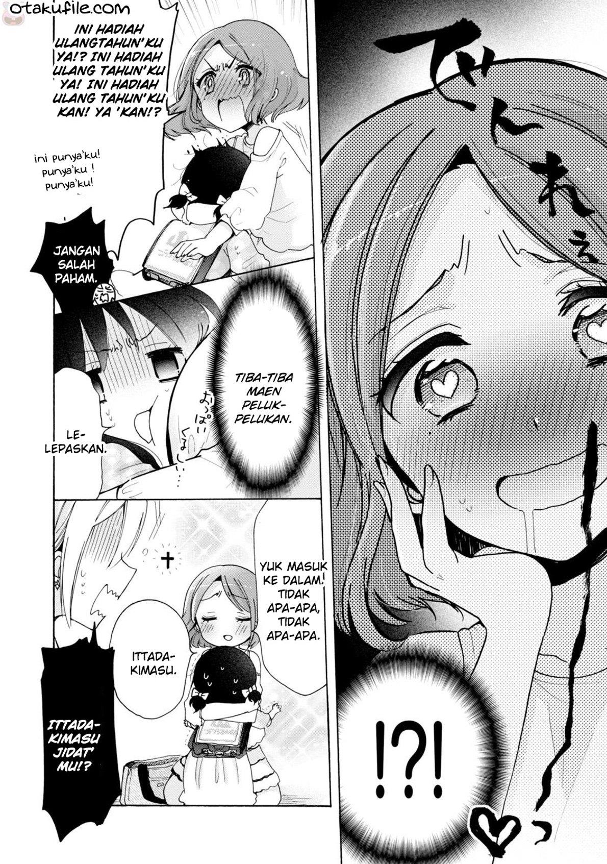 Onee-san wa Joshi Shougakusei ni Kyoumi ga arimasu Chapter 6