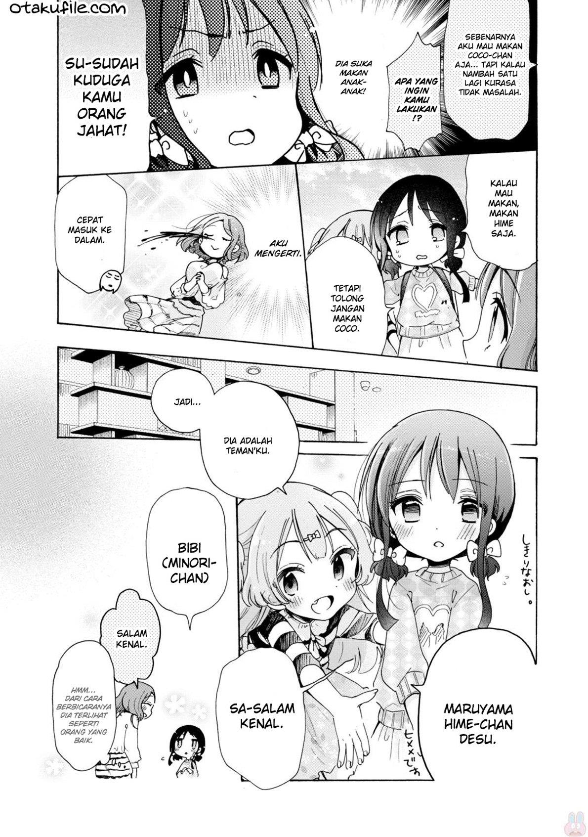 Onee-san wa Joshi Shougakusei ni Kyoumi ga arimasu Chapter 6