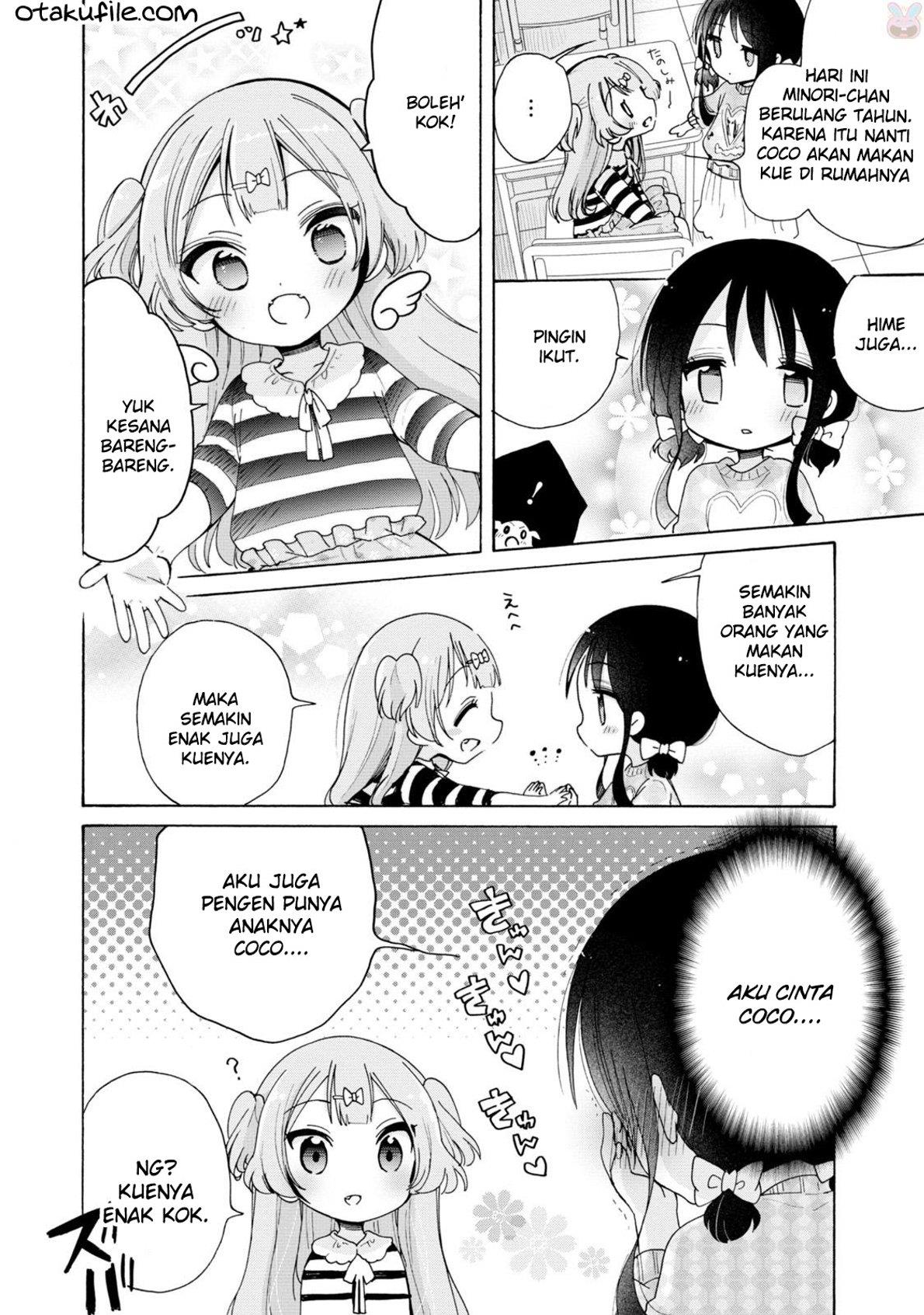 Onee-san wa Joshi Shougakusei ni Kyoumi ga arimasu Chapter 6