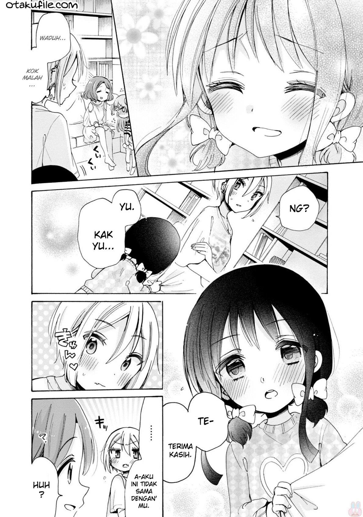 Onee-san wa Joshi Shougakusei ni Kyoumi ga arimasu Chapter 6