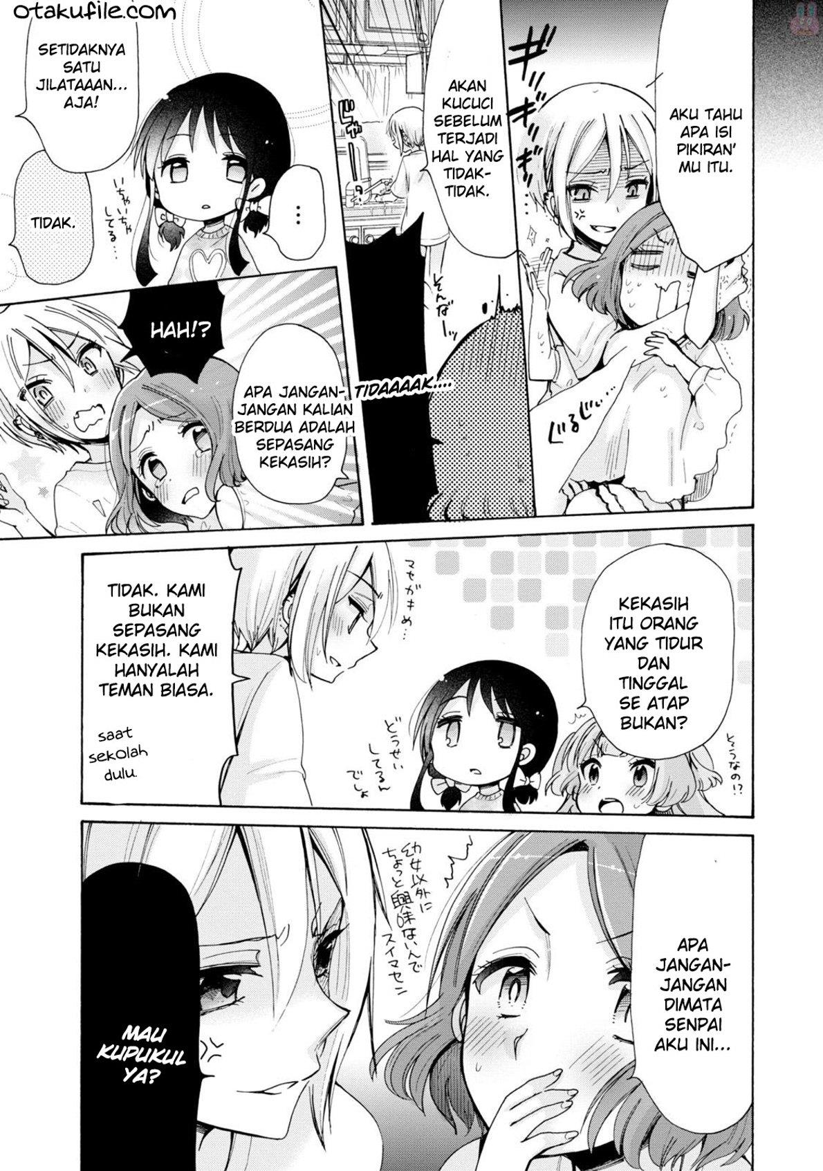 Onee-san wa Joshi Shougakusei ni Kyoumi ga arimasu Chapter 6