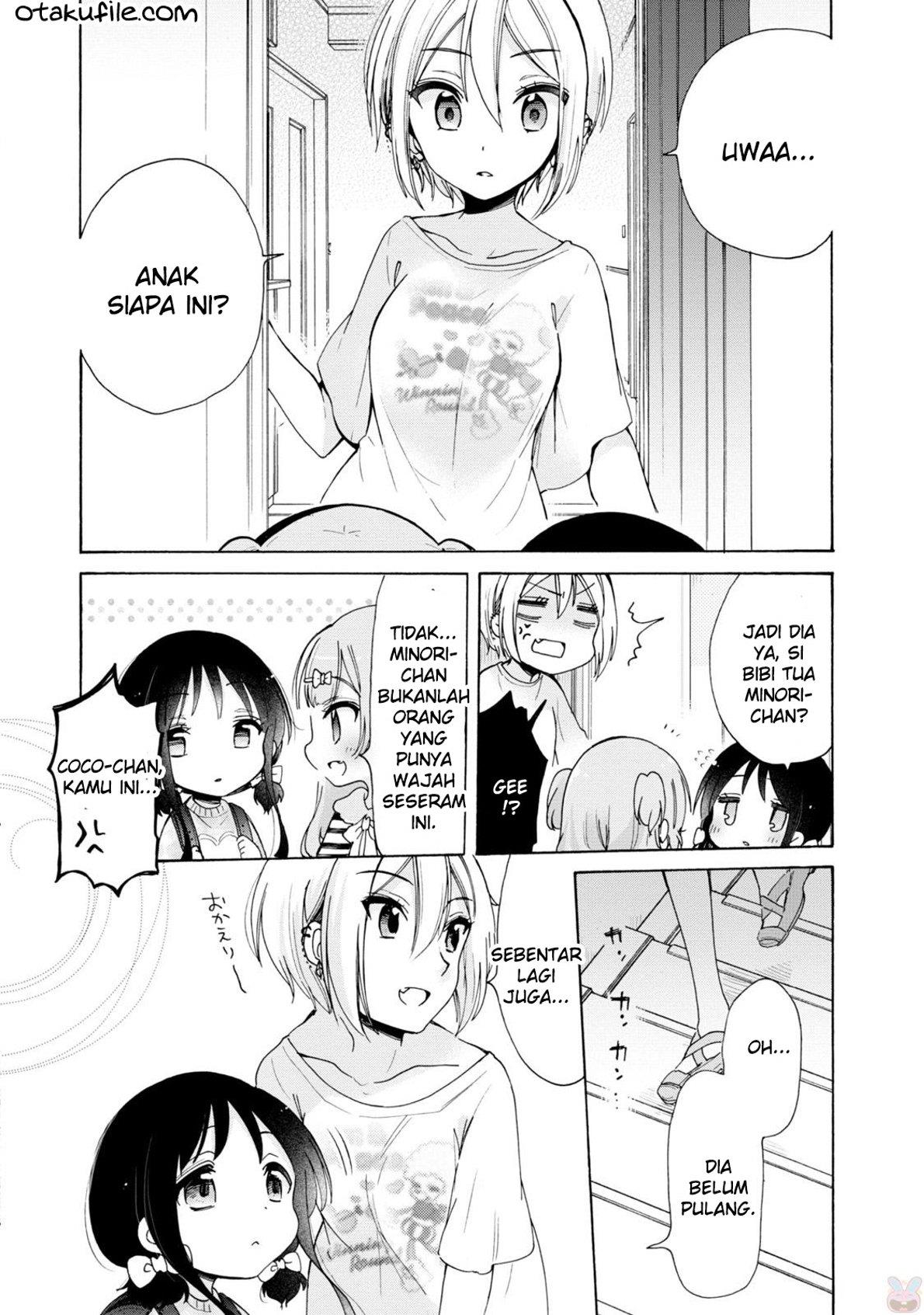 Onee-san wa Joshi Shougakusei ni Kyoumi ga arimasu Chapter 6