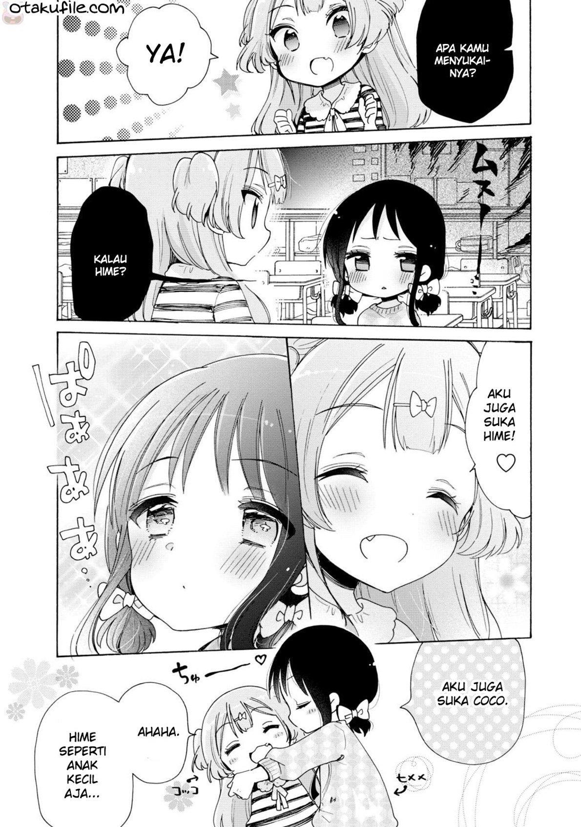 Onee-san wa Joshi Shougakusei ni Kyoumi ga arimasu Chapter 6