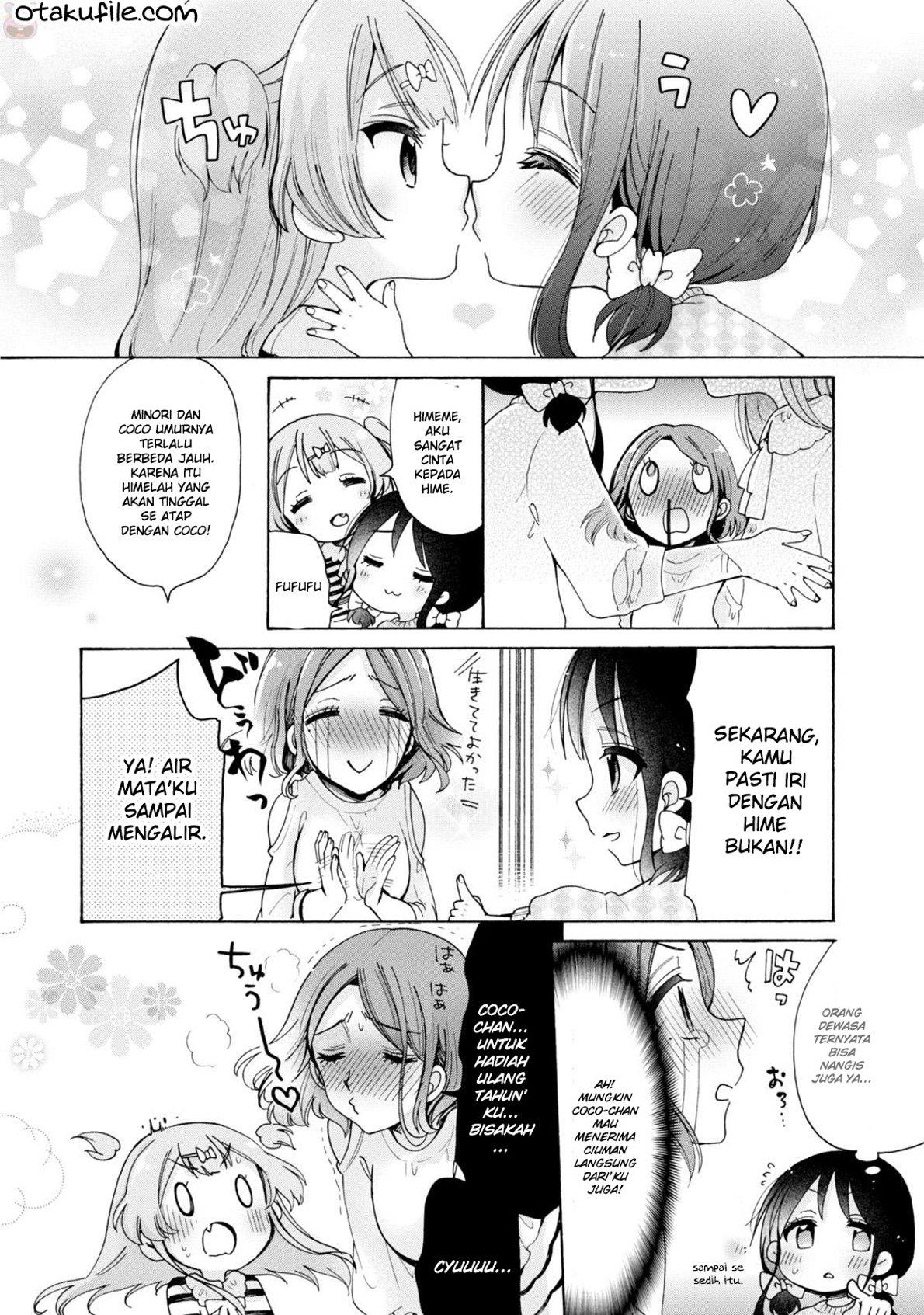 Onee-san wa Joshi Shougakusei ni Kyoumi ga arimasu Chapter 6