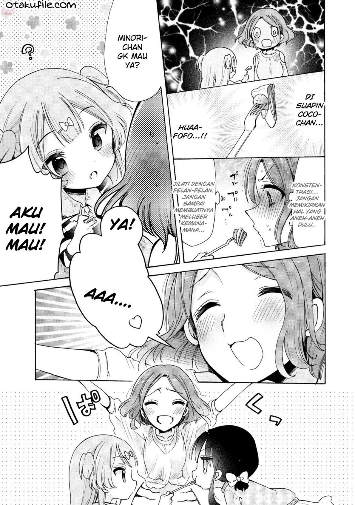 Onee-san wa Joshi Shougakusei ni Kyoumi ga arimasu Chapter 6