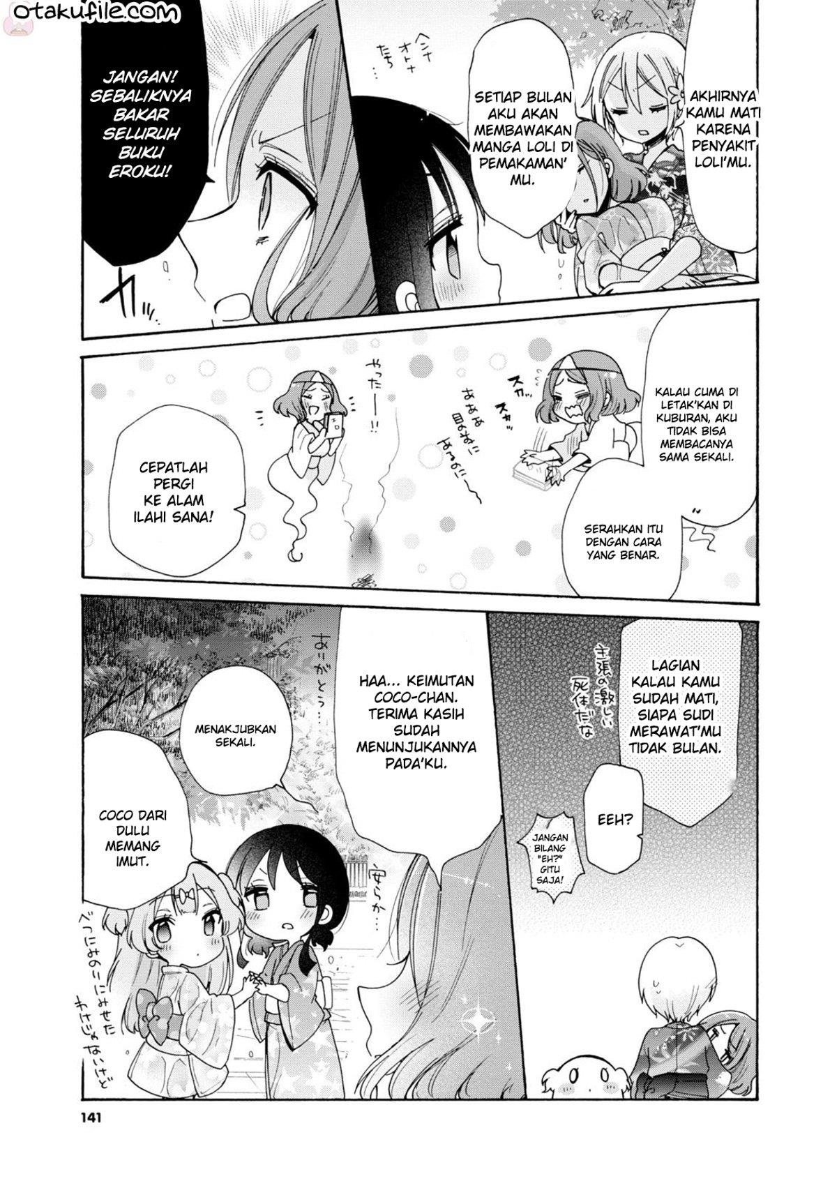 Onee-san wa Joshi Shougakusei ni Kyoumi ga arimasu Chapter 7