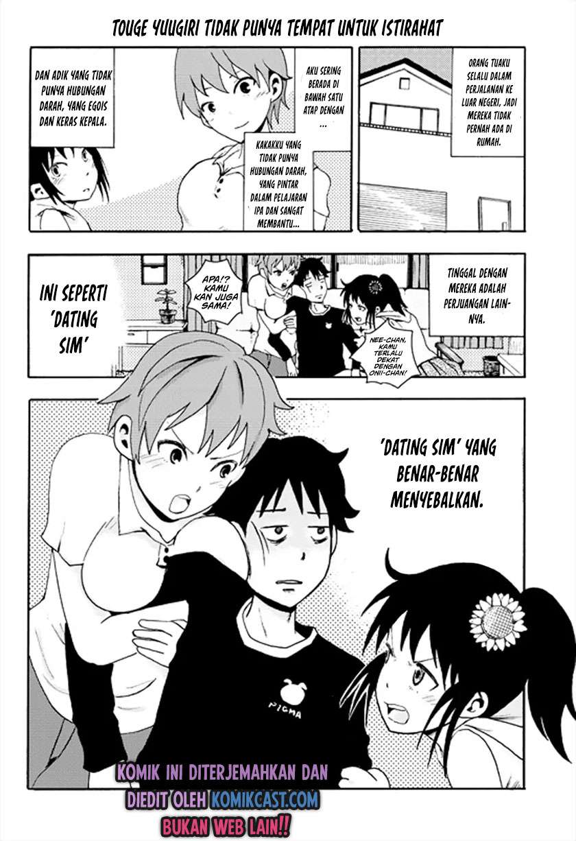 Harem Manga no Shujinkou da ga Gei na Node Mainichi ga Tsurai Chapter 0