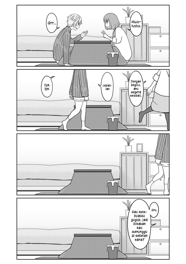 Fluffy Yuri 4koma Chapter 9