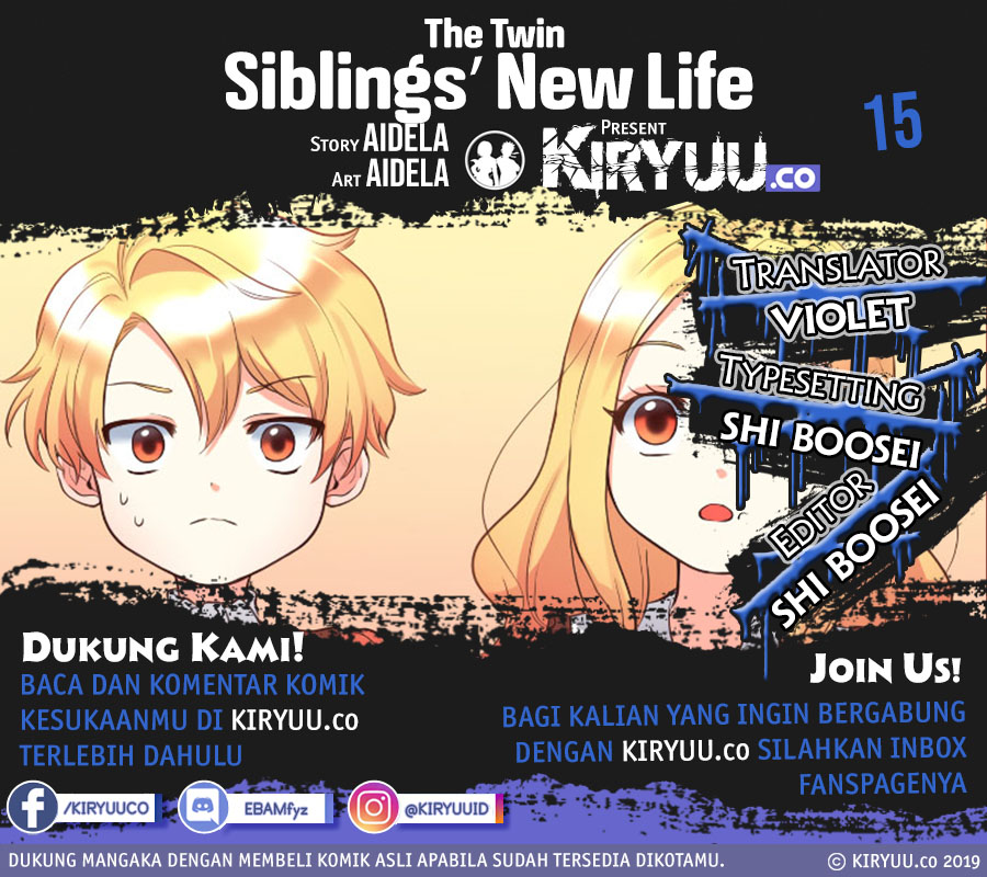 The Twin Siblings’ New Life Chapter 17