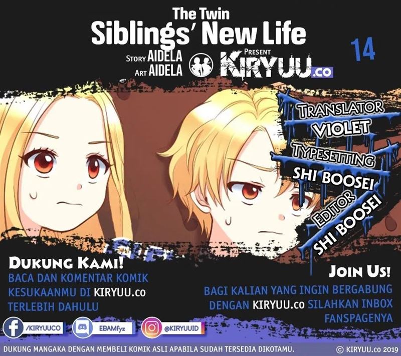 The Twin Siblings’ New Life Chapter 34