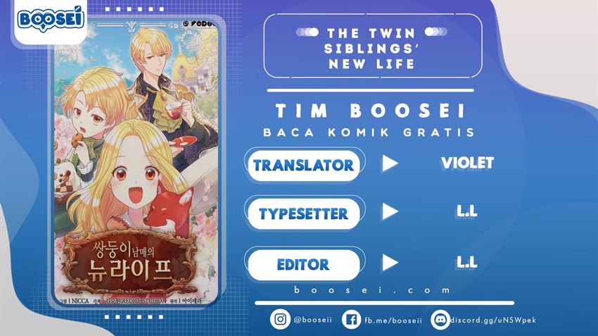 The Twin Siblings’ New Life Chapter 35