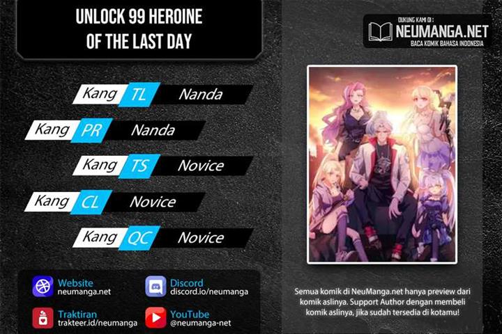 Unlock 99 Heroine Of The Last Day Chapter 74