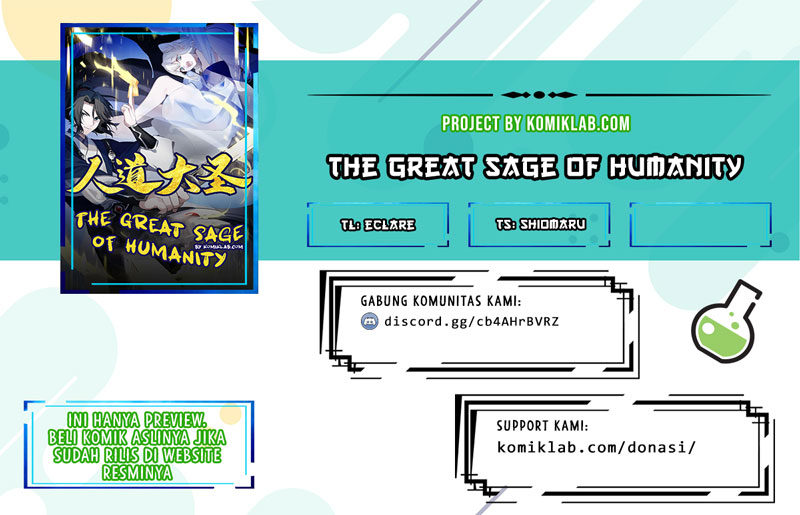 The Great Sage Of Humanity Chapter 20