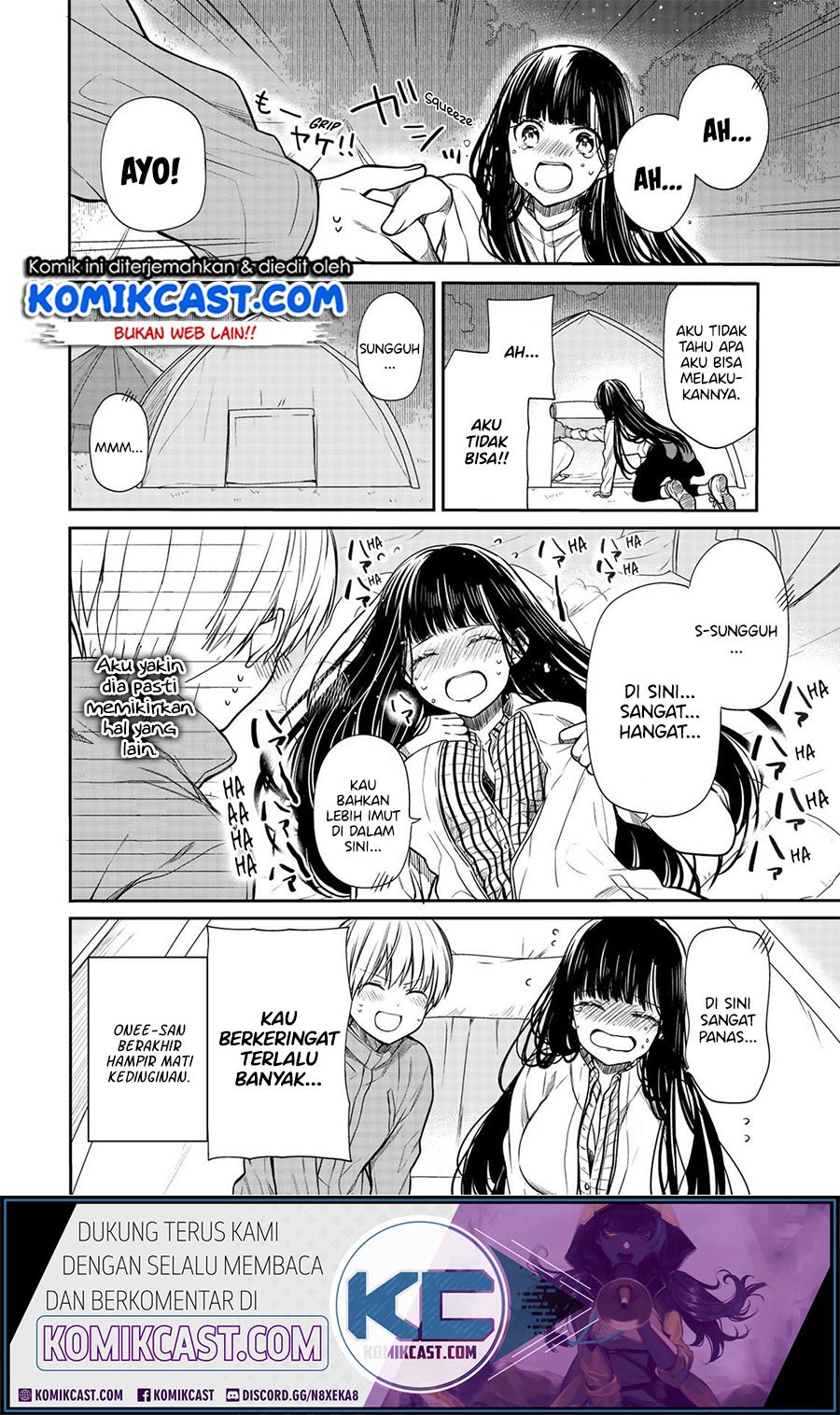 Danshi Koukousei wo Yashinaitai Onee-san no Hanashi Chapter 130