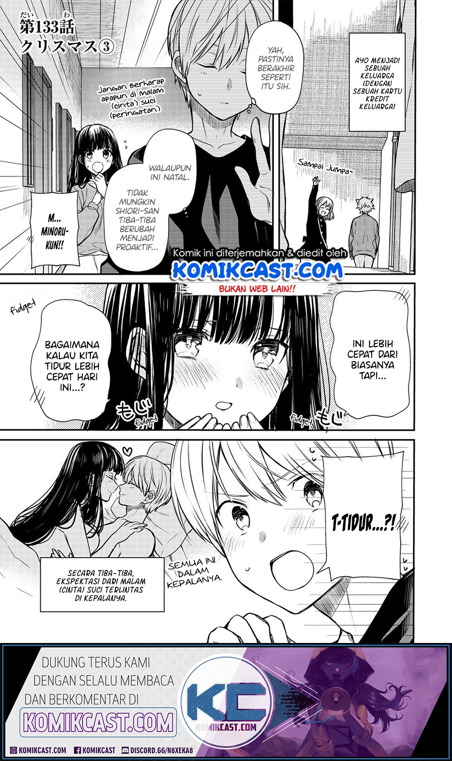 Danshi Koukousei wo Yashinaitai Onee-san no Hanashi Chapter 133