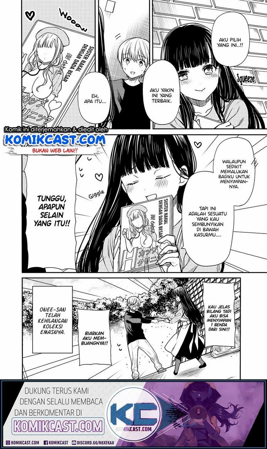 Danshi Koukousei wo Yashinaitai Onee-san no Hanashi Chapter 137