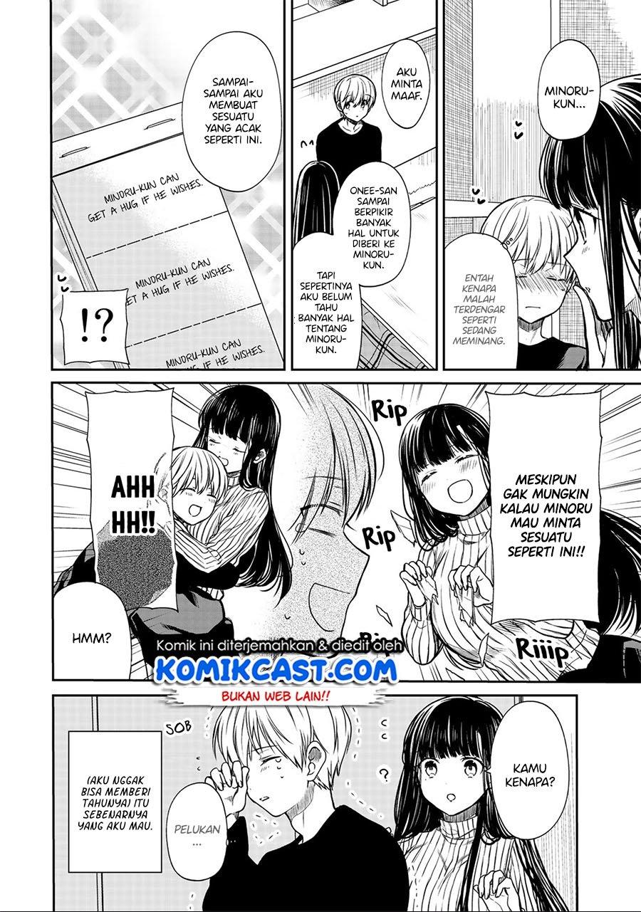 Danshi Koukousei wo Yashinaitai Onee-san no Hanashi Chapter 140