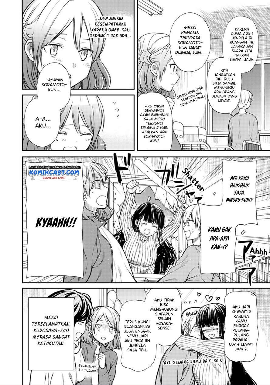 Danshi Koukousei wo Yashinaitai Onee-san no Hanashi Chapter 143