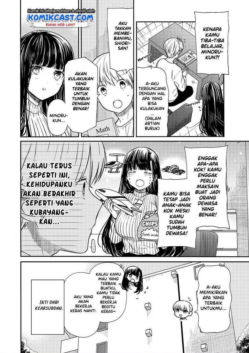 Danshi Koukousei wo Yashinaitai Onee-san no Hanashi Chapter 151