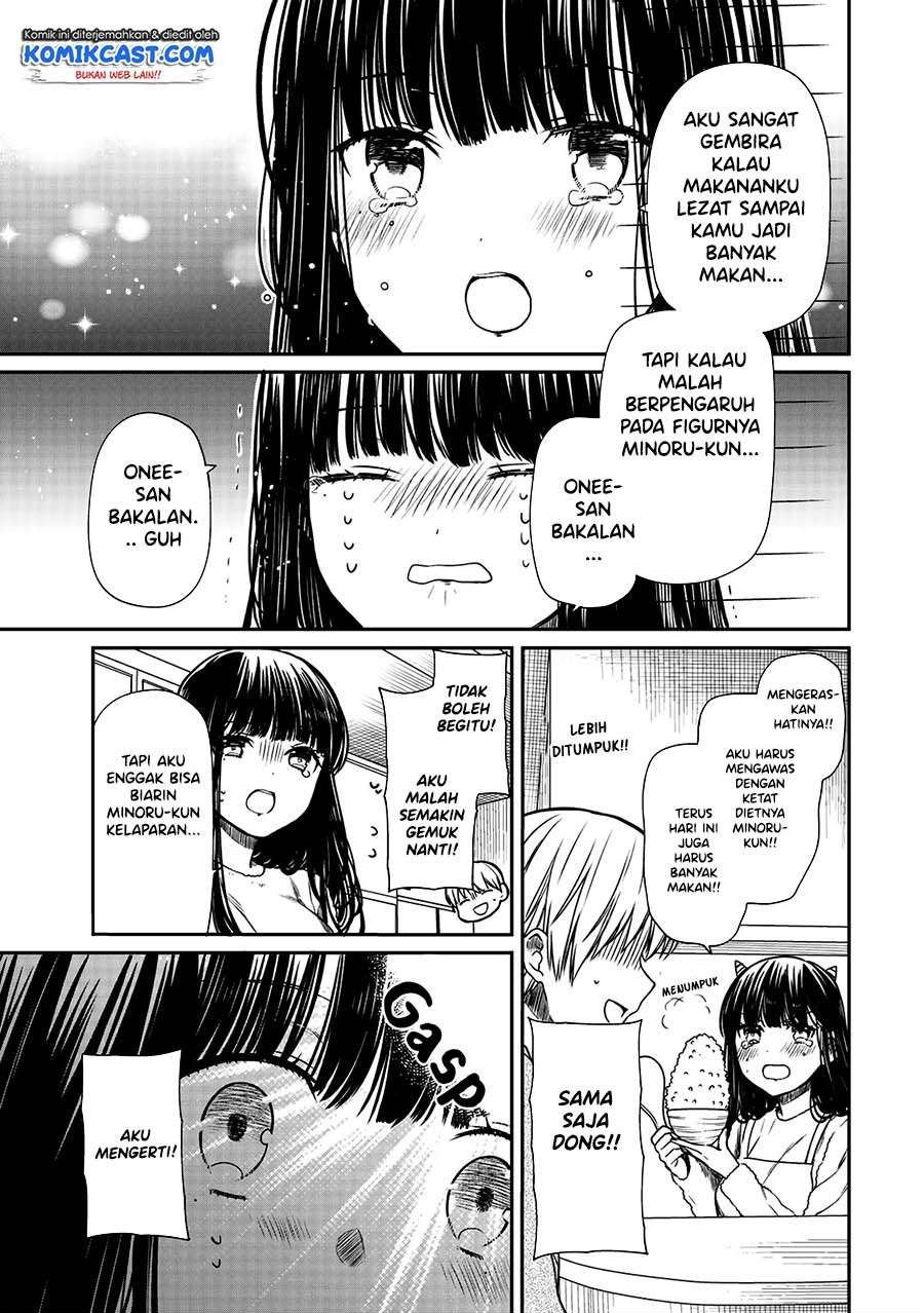 Danshi Koukousei wo Yashinaitai Onee-san no Hanashi Chapter 152