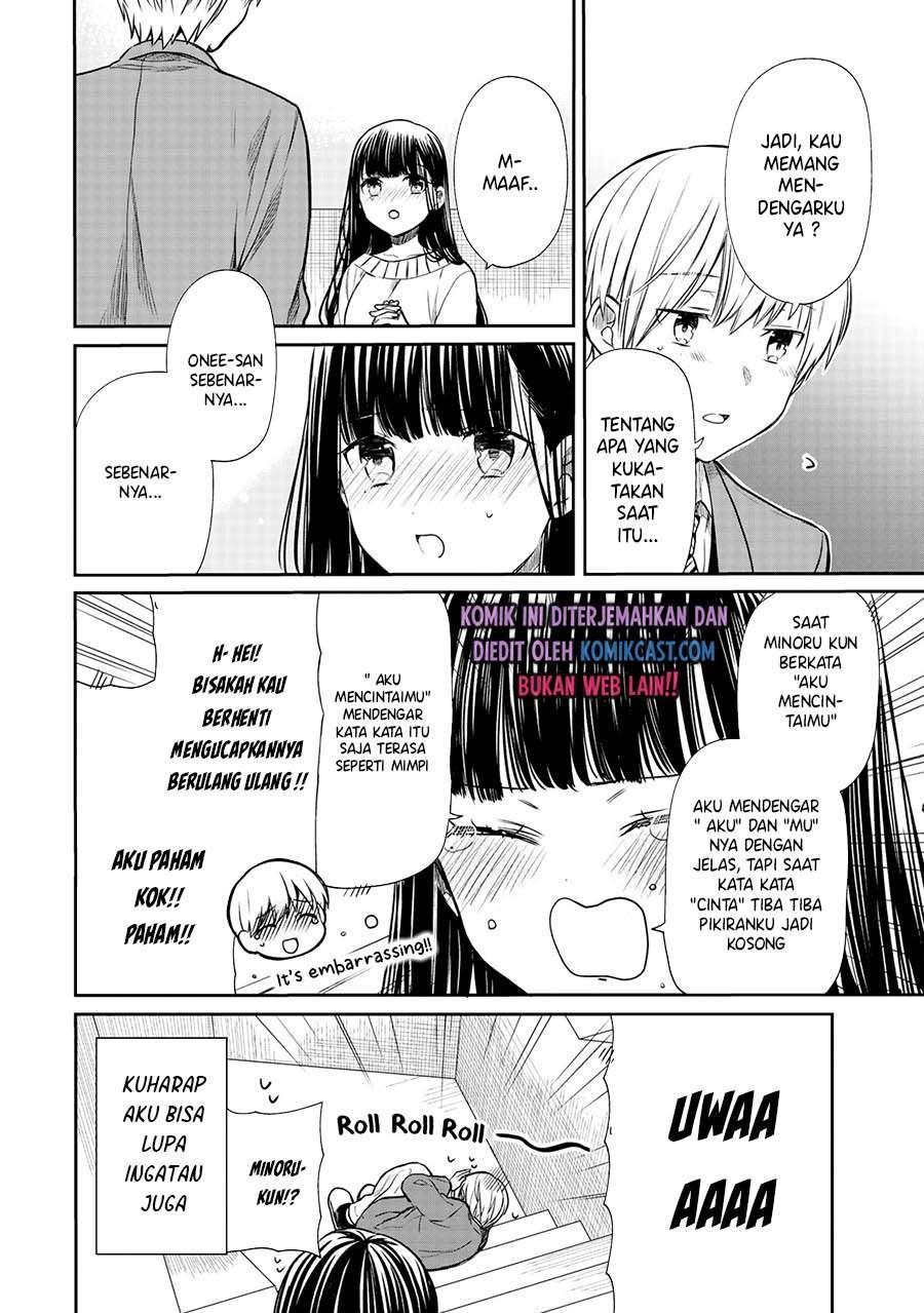 Danshi Koukousei wo Yashinaitai Onee-san no Hanashi Chapter 157