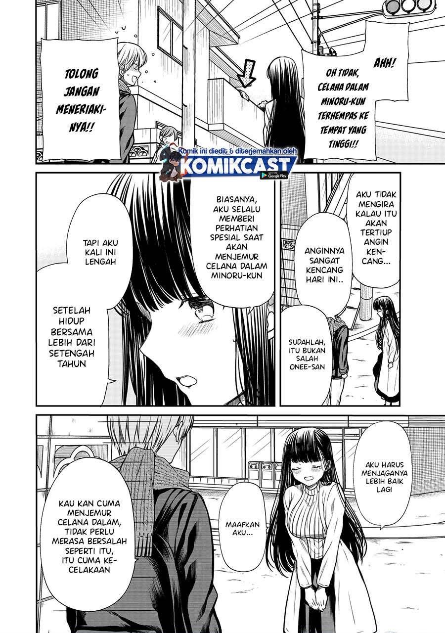 Danshi Koukousei wo Yashinaitai Onee-san no Hanashi Chapter 165