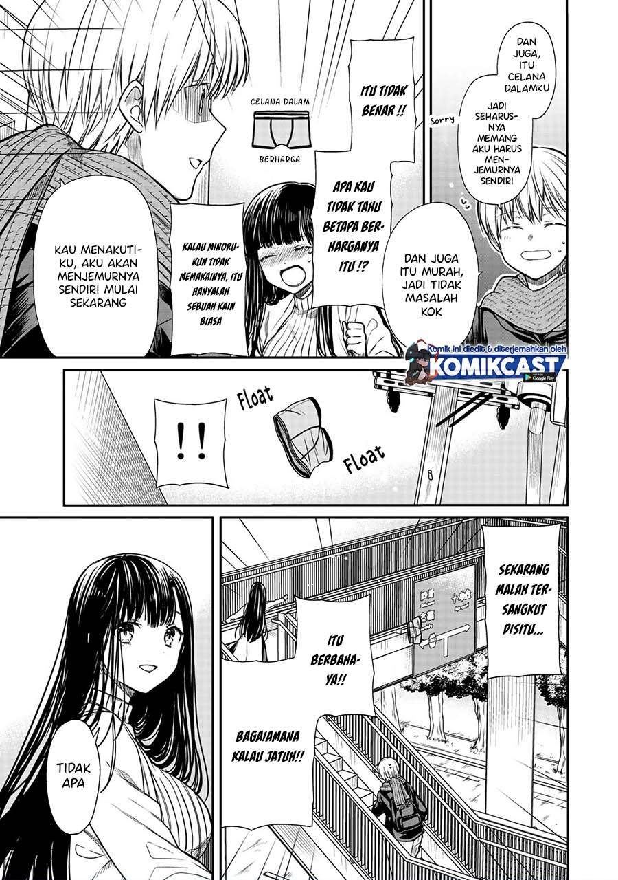 Danshi Koukousei wo Yashinaitai Onee-san no Hanashi Chapter 165