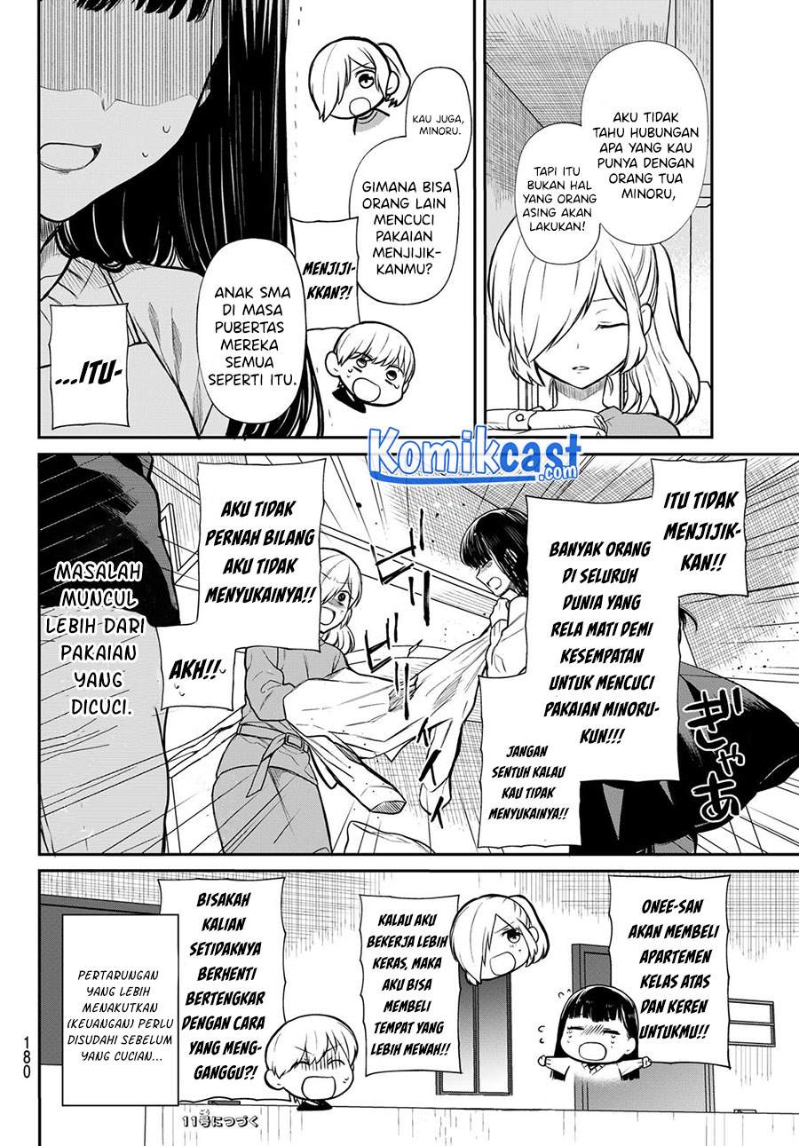 Danshi Koukousei wo Yashinaitai Onee-san no Hanashi Chapter 172