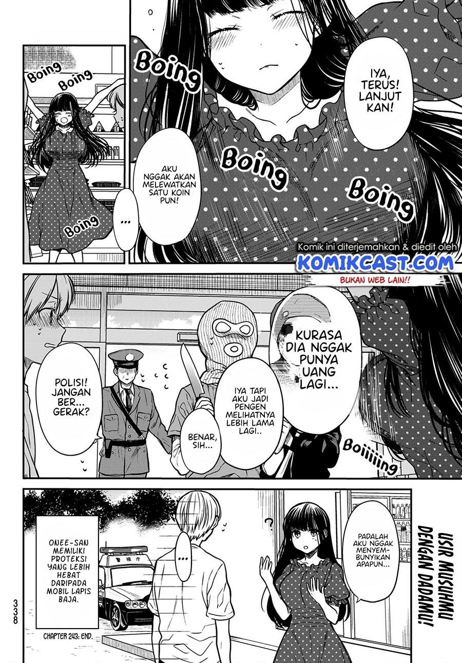 Danshi Koukousei wo Yashinaitai Onee-san no Hanashi Chapter 243