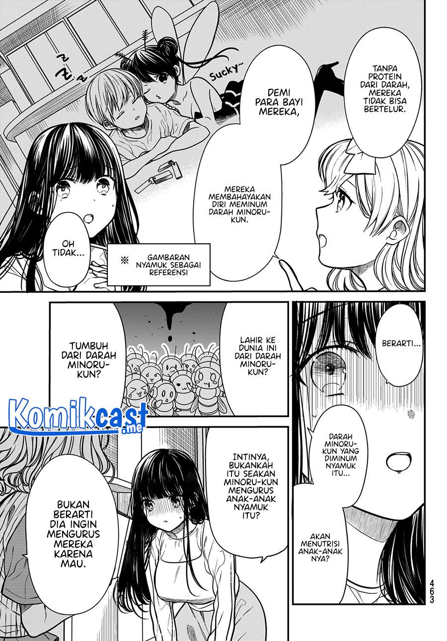 Danshi Koukousei wo Yashinaitai Onee-san no Hanashi Chapter 249