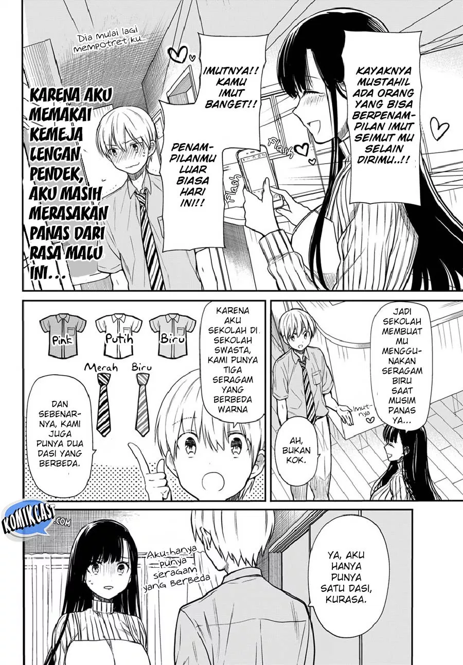 Danshi Koukousei wo Yashinaitai Onee-san no Hanashi Chapter 28