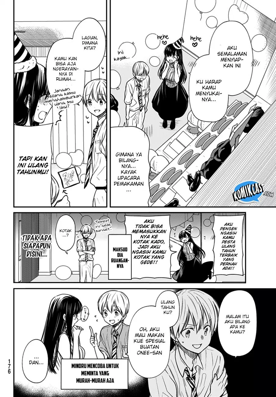 Danshi Koukousei wo Yashinaitai Onee-san no Hanashi Chapter 46