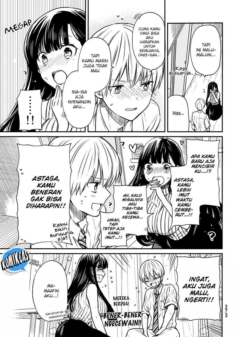 Danshi Koukousei wo Yashinaitai Onee-san no Hanashi Chapter 48