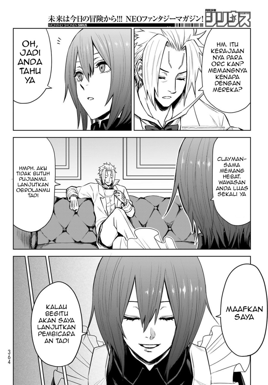 Tensei Shitara Slime Datta Ken: Clayman Revenge Chapter 8