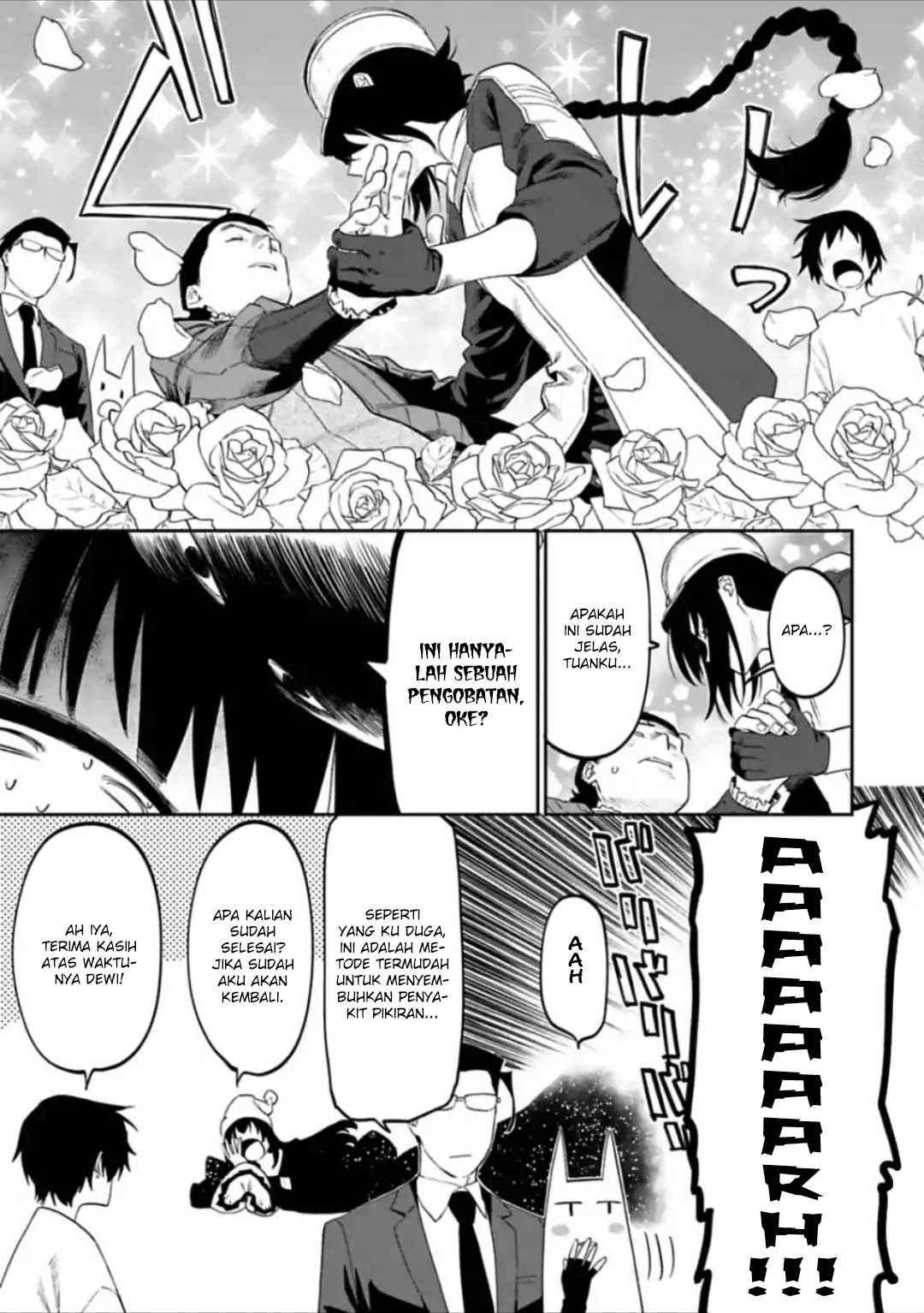 Fantasy Bishoujo Juniku Ojisan to Chapter 24