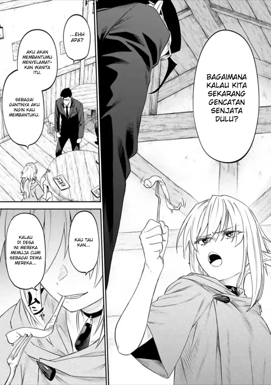 Fantasy Bishoujo Juniku Ojisan to Chapter 29