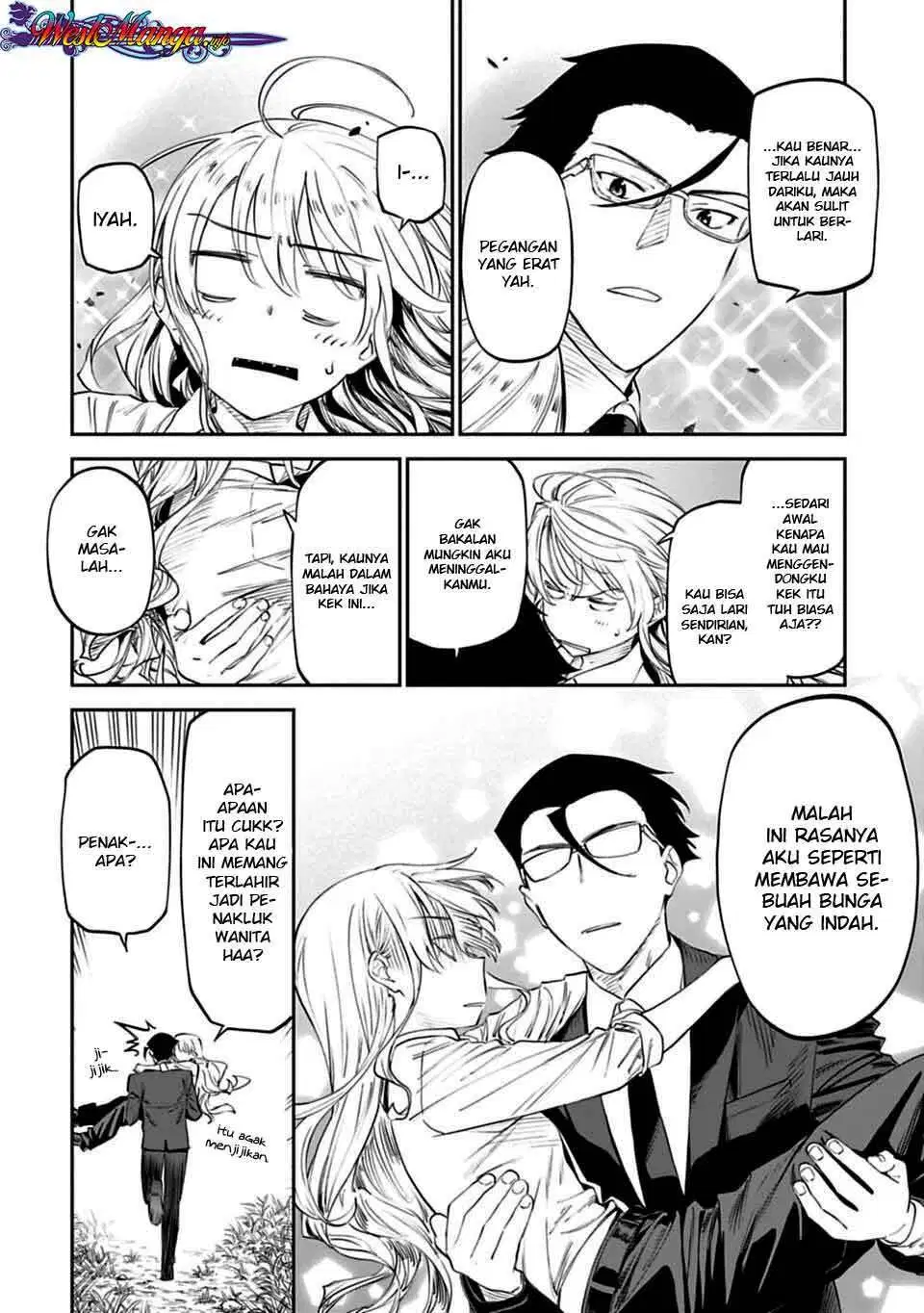 Fantasy Bishoujo Juniku Ojisan to Chapter 3