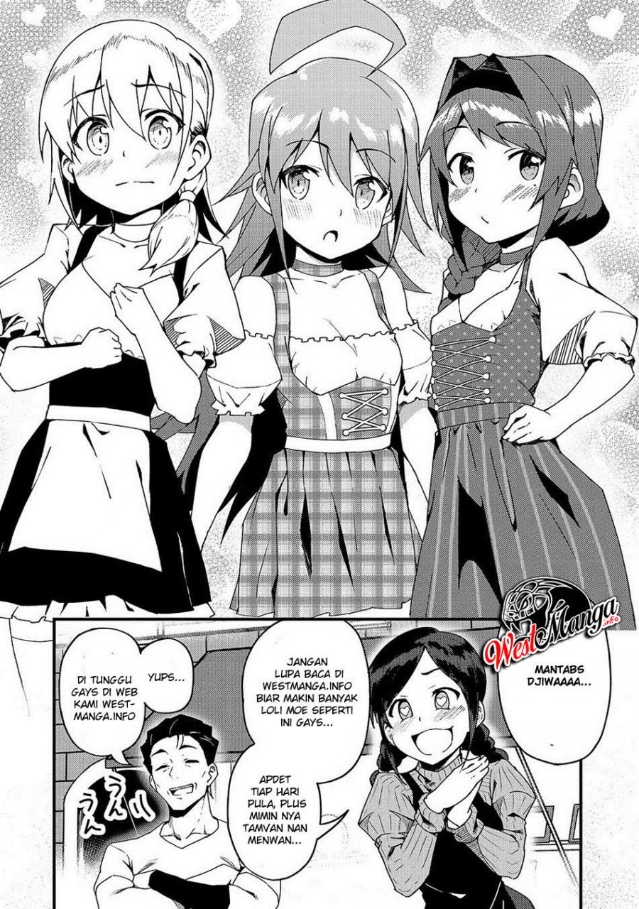 Fantasy Bishoujo Juniku Ojisan to Chapter 31