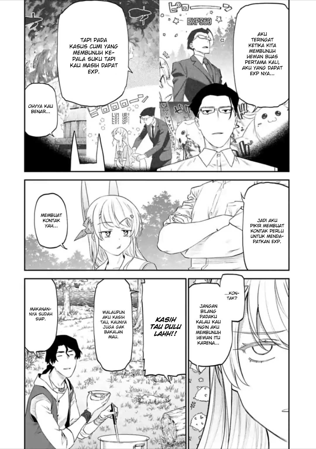 Fantasy Bishoujo Juniku Ojisan to Chapter 33