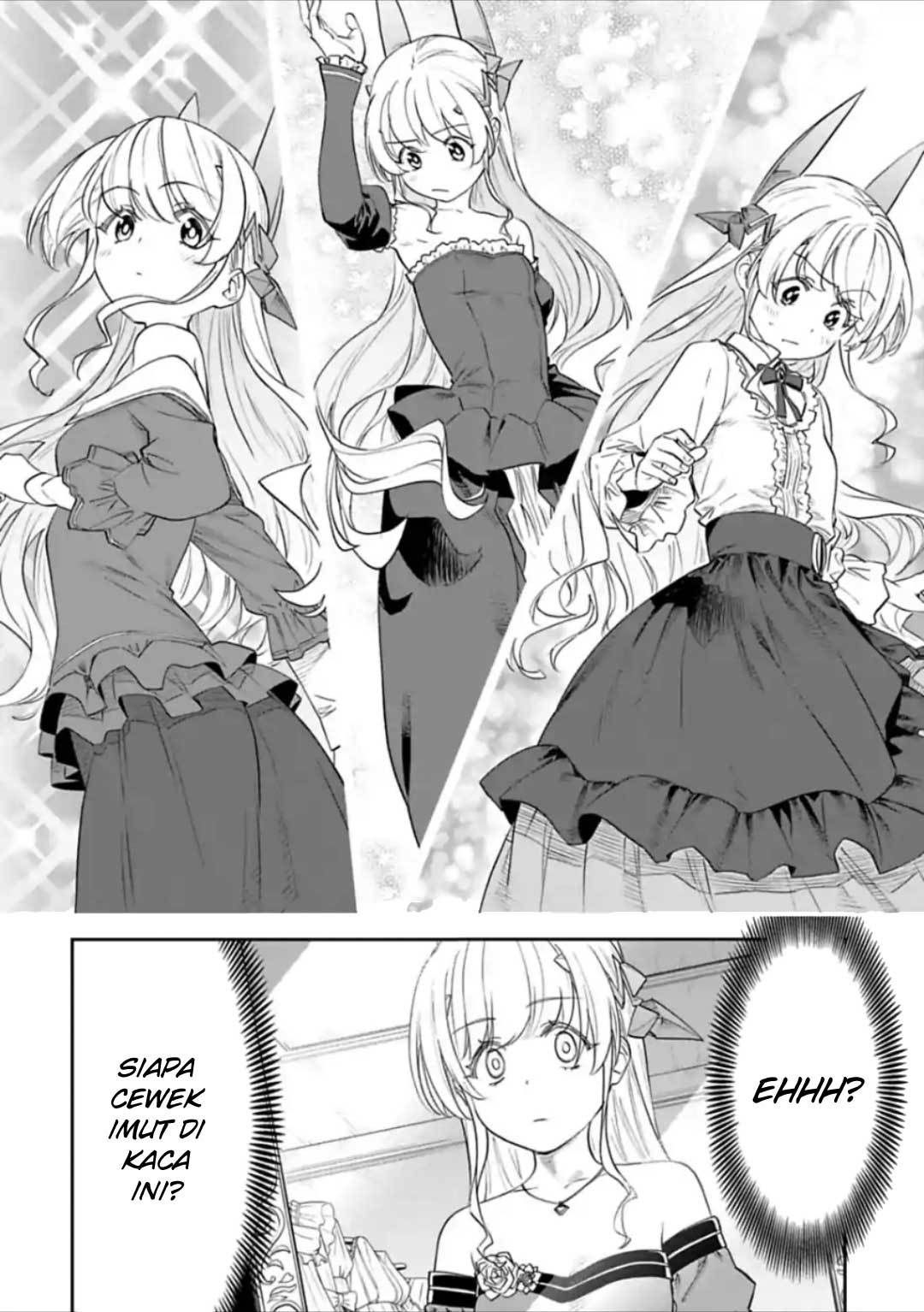 Fantasy Bishoujo Juniku Ojisan to Chapter 43