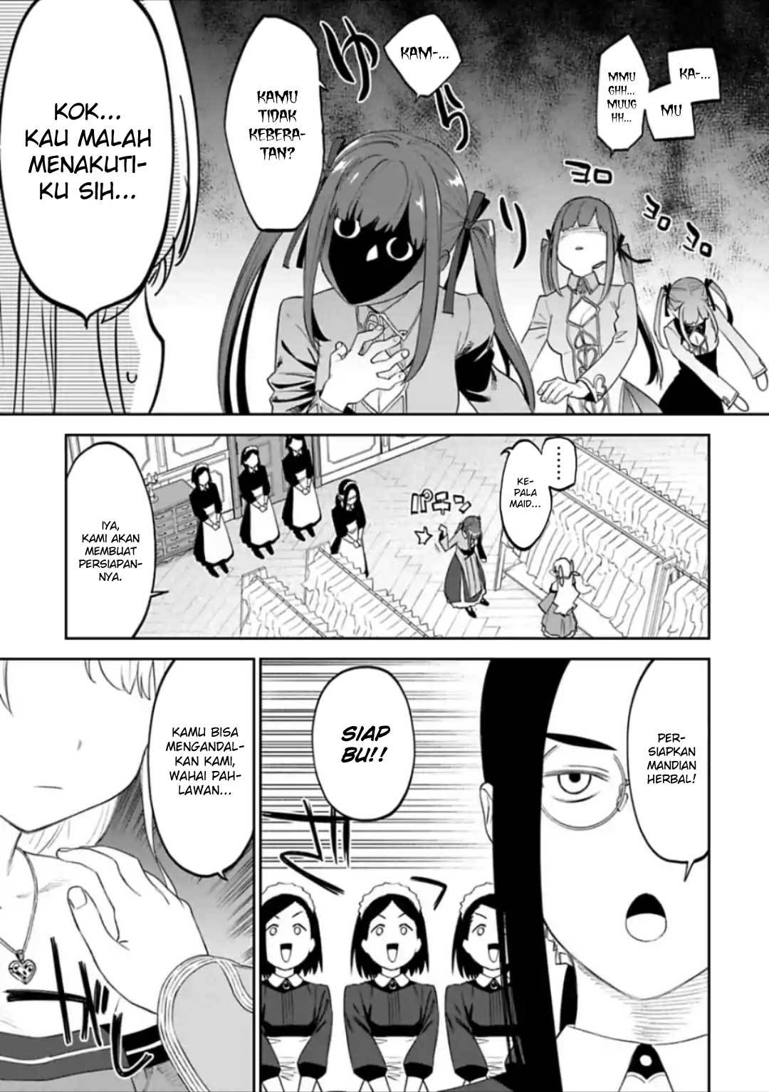 Fantasy Bishoujo Juniku Ojisan to Chapter 43