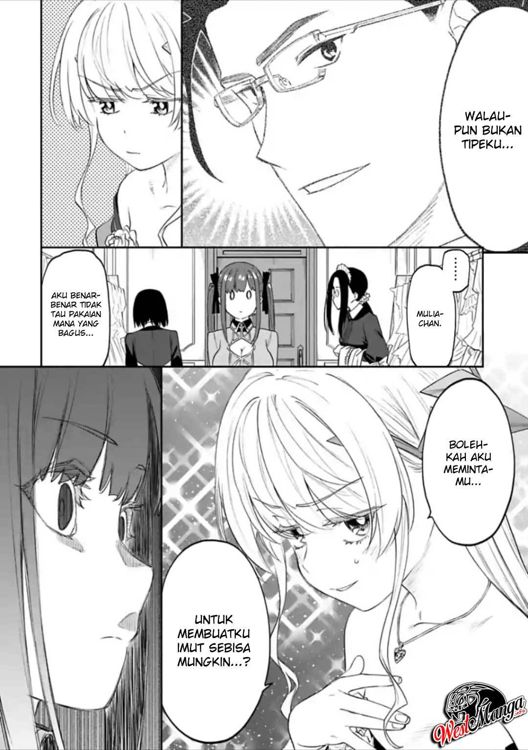 Fantasy Bishoujo Juniku Ojisan to Chapter 43