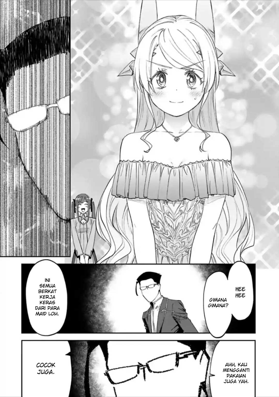 Fantasy Bishoujo Juniku Ojisan to Chapter 44