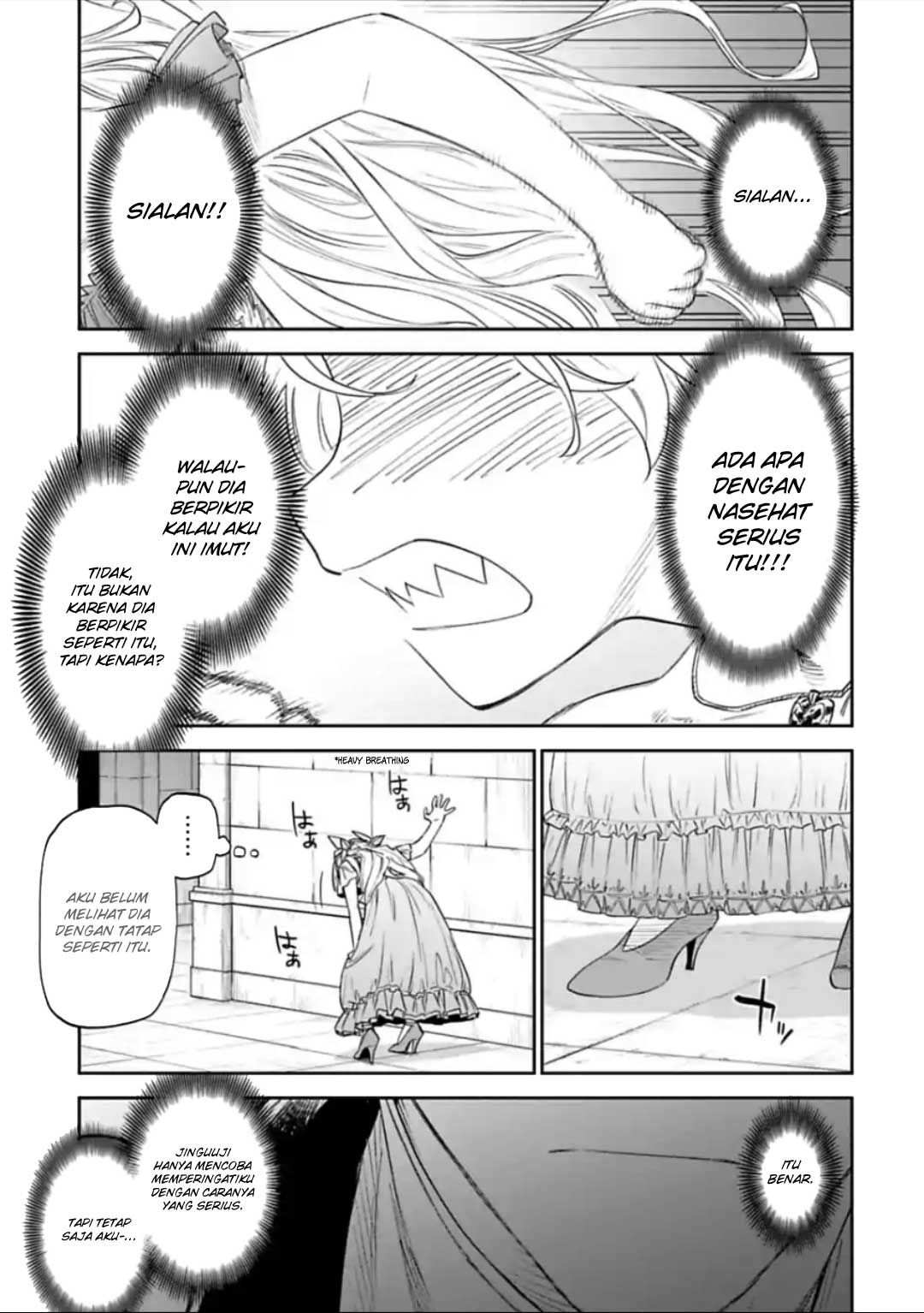 Fantasy Bishoujo Juniku Ojisan to Chapter 45